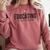 Educating Is Activism Feminist Social Justice Teacher For Men Women Comfort Colors Sweatshirt Crimson Educating Is Activism Feminist Social Justice Teacher For Men Women Comfort Colors Sweatshirt Crimson
