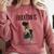 Education Is Freedom Teacher Books Black History Month Comfort Colors Sweatshirt Crimson