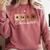 Educator Science Teacher Melanin Educator Science Comfort Colors Sweatshirt Crimson Educator Science Teacher Melanin Educator Science Comfort Colors Sweatshirt Crimson