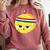 The Eggcellent Athlete Good Egg Teacher Halloween Food Group Comfort Colors Sweatshirt Crimson