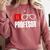 El Professor Money Costume Profesor Glasses Men Teacher Gift Comfort Colors Sweatshirt Crimson