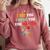 Emotional Intelligence Quote For School Counselor Teacher Comfort Colors Sweatshirt Crimson Emotional Intelligence Quote For School Counselor Teacher Comfort Colors Sweatshirt Crimson