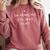 En Francais S'Il Vous Plait French Teacher Back To School Comfort Colors Sweatshirt Crimson En Francais S'Il Vous Plait French Teacher Back To School Comfort Colors Sweatshirt Crimson