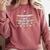 Enchanted To Teach You Friendship Bracelet Teacher Girl Kids Comfort Colors Sweatshirt Crimson Enchanted To Teach You Friendship Bracelet Teacher Girl Kids Comfort Colors Sweatshirt Crimson
