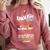 English Teacher Comfort Colors Sweatshirt Crimson English Teacher Comfort Colors Sweatshirt Crimson