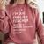 English Teacher Definition Comfort Colors Sweatshirt Crimson