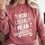 English Teacher Grammar Police Language Nerd You Literally Mean Figuratively V-Neck Modern Short Sleeve Small Comfort Colors Sweatshirt Crimson