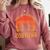 English Teacher Matching This Is My Scary Halloween Costume Comfort Colors Sweatshirt Crimson