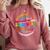 ESOL Squad Teachers And Students Team Back To School Comfort Colors Sweatshirt Crimson ESOL Squad Teachers And Students Team Back To School Comfort Colors Sweatshirt Crimson