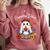 Espooky Vibes Maestra Halloween Spanish Mexican Teacher Comfort Colors Sweatshirt Crimson Espooky Vibes Maestra Halloween Spanish Mexican Teacher Comfort Colors Sweatshirt Crimson