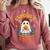Espooky Vibes Spanish Mexican Halloween Ghost Teachers Comfort Colors Sweatshirt Crimson Espooky Vibes Spanish Mexican Halloween Ghost Teachers Comfort Colors Sweatshirt Crimson