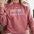 Everything Is Figureoutable Teacher Motivational - -Adults Small Short Sleeve Crew Collar Modern Fun Vacation Cotton Polyester Machine Wash Comfort Colors Sweatshirt Crimson Everything Is Figureoutable Teacher Motivational - -Adults Small Short Sleeve Crew Collar Modern Fun Vacation Cotton Polyester Machine Wash Comfort Colors Sweatshirt Crimson