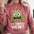 Eye Survived 100 Days Of School Monster Lover Teacher Kids Comfort Colors Sweatshirt Crimson