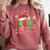 FA LA 8 Christmas Santa FA La Math Teacher Student Comfort Colors Sweatshirt Crimson FA LA 8 Christmas Santa FA La Math Teacher Student Comfort Colors Sweatshirt Crimson