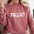 FA LA8 Christmas Santa Fa La Math Teacher Men Women Comfort Colors Sweatshirt Crimson FA LA8 Christmas Santa Fa La Math Teacher Men Women Comfort Colors Sweatshirt Crimson