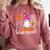 Fab Boo Lous Infant Teacher Halloween Costume Comfort Colors Sweatshirt Crimson Fab Boo Lous Infant Teacher Halloween Costume Comfort Colors Sweatshirt Crimson