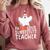 Faboolous Substitute Teacher Halloween Costume Comfort Colors Sweatshirt Crimson