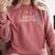 FACS Teacher Family And Consumer Science Teacher Comfort Colors Sweatshirt Crimson FACS Teacher Family And Consumer Science Teacher Comfort Colors Sweatshirt Crimson