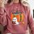 Fall Book Pumpkin Books Ghost Reading Halloween Teacher Comfort Colors Sweatshirt Crimson Fall Book Pumpkin Books Ghost Reading Halloween Teacher Comfort Colors Sweatshirt Crimson