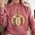 Fall Book Pumpkin Fall Librarians Bookworm Teachers Students Comfort Colors Sweatshirt Crimson