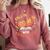 Fall In Love With Kindergarten Autumn Kindergarten Teacher Comfort Colors Sweatshirt Crimson Fall In Love With Kindergarten Autumn Kindergarten Teacher Comfort Colors Sweatshirt Crimson