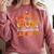 Fall In Love With Learning Autumn Pumpkin Fall Teacher Kids Comfort Colors Sweatshirt Crimson Fall In Love With Learning Autumn Pumpkin Fall Teacher Kids Comfort Colors Sweatshirt Crimson
