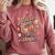 Fall In Love With Learning Teacher Autumn School Comfort Colors Sweatshirt Crimson Fall In Love With Learning Teacher Autumn School Comfort Colors Sweatshirt Crimson