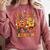 Fall In Love With Learning Thanksgiving Teacher Student Comfort Colors Sweatshirt Crimson Fall In Love With Learning Thanksgiving Teacher Student Comfort Colors Sweatshirt Crimson