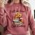 Fall In Love With Reading Book Autumn Teachers Pumpkins Comfort Colors Sweatshirt Crimson Fall In Love With Reading Book Autumn Teachers Pumpkins Comfort Colors Sweatshirt Crimson