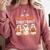Are You Fall O Ween DirectionsRetro Teacher Halloween Ghost Comfort Colors Sweatshirt Crimson Are You Fall O Ween DirectionsRetro Teacher Halloween Ghost Comfort Colors Sweatshirt Crimson