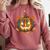 Fall Pumpkin Book Lover Spooky Librarian Teacher Halloween Comfort Colors Sweatshirt Crimson Fall Pumpkin Book Lover Spooky Librarian Teacher Halloween Comfort Colors Sweatshirt Crimson