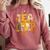 Fall Teacher Pumpkin Coquette Bow Autumn Classroom Comfort Colors Sweatshirt Crimson Fall Teacher Pumpkin Coquette Bow Autumn Classroom Comfort Colors Sweatshirt Crimson