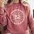 Family And Consumer Sciences FACS FCS Teacher Comfort Colors Sweatshirt Crimson