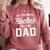 My Favorite Teacher Calls Me Dad Shirt Father's Day For Men Kids Comfort Colors Sweatshirt Crimson