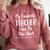 My Favorite Teacher Gave Me This Shirt Dad Daughter Comfort Colors Sweatshirt Crimson