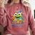 Feed The Reading Monster Halloween Teacher Comfort Colors Sweatshirt Crimson Feed The Reading Monster Halloween Teacher Comfort Colors Sweatshirt Crimson