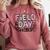 Field Day Vibes For Teacher Kids Happy Field Day 2025 Comfort Colors Sweatshirt Crimson Field Day Vibes For Teacher Kids Happy Field Day 2025 Comfort Colors Sweatshirt Crimson