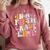 In My Fifth Grade Era 5th Grade Era Teacher Back To School Comfort Colors Sweatshirt Crimson In My Fifth Grade Era 5th Grade Era Teacher Back To School Comfort Colors Sweatshirt Crimson