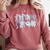 Fifth Grade Team Coquette Bow 5th Grade Teacher Girl Kid Comfort Colors Sweatshirt Crimson Fifth Grade Team Coquette Bow 5th Grade Teacher Girl Kid Comfort Colors Sweatshirt Crimson