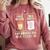 First Coffee Then Data SPED Teacher Taking a Break Comfort Colors Sweatshirt Crimson First Coffee Then Data SPED Teacher Taking a Break Comfort Colors Sweatshirt Crimson