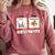 First Data Then Thanksgiving Im Earning A Break Sped Teacher Comfort Colors Sweatshirt Crimson First Data Then Thanksgiving Im Earning A Break Sped Teacher Comfort Colors Sweatshirt Crimson