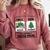 First Educate Then Celebrate Christmas Teacher Winter Break Comfort Colors Sweatshirt Crimson First Educate Then Celebrate Christmas Teacher Winter Break Comfort Colors Sweatshirt Crimson