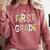 First Grade Dream Team 1st Grade Teacher First Day Of School Comfort Colors Sweatshirt Crimson First Grade Dream Team 1st Grade Teacher First Day Of School Comfort Colors Sweatshirt Crimson