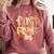 First Grade Fall Floral Coquette Bow Teachers Students Comfort Colors Sweatshirt Crimson First Grade Fall Floral Coquette Bow Teachers Students Comfort Colors Sweatshirt Crimson
