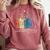 Floral Books Never Underestimate A Public School Teacher Comfort Colors Sweatshirt Crimson Floral Books Never Underestimate A Public School Teacher Comfort Colors Sweatshirt Crimson