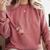 Floral Learning Disabilities Teacher Consultant SPED Teacher Comfort Colors Sweatshirt Crimson