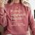 Foreign Language Teacher Like A Normal Teacher Comfort Colors Sweatshirt Crimson Foreign Language Teacher Like A Normal Teacher Comfort Colors Sweatshirt Crimson