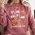 Friendship Inclusion Language Teacher It Starts With Hello Comfort Colors Sweatshirt Crimson Friendship Inclusion Language Teacher It Starts With Hello Comfort Colors Sweatshirt Crimson