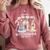 Fueled By Mitochondria Coffee Science Teacher Student Comfort Colors Sweatshirt Crimson Fueled By Mitochondria Coffee Science Teacher Student Comfort Colors Sweatshirt Crimson