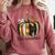 Fun Fall Book Lover Cute Teacher Student Halloween Comfort Colors Sweatshirt Crimson